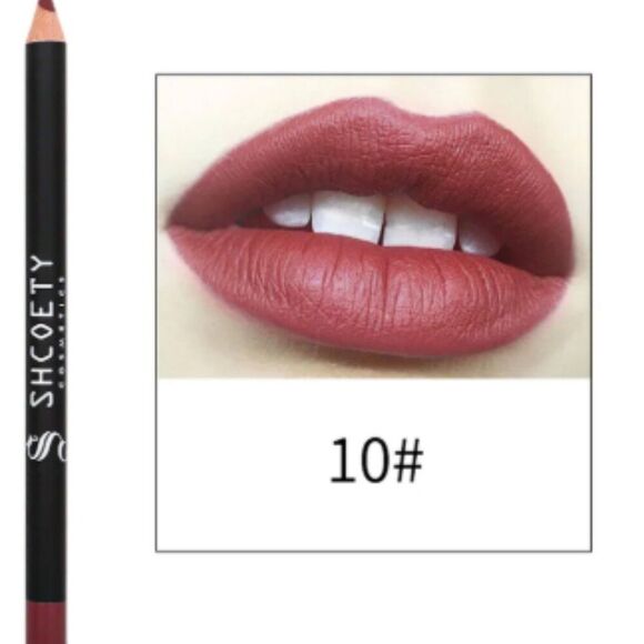 NEW Shcoety Matte Long-lasting Lip Liner PICK A COLOR - Picture 12 of 13